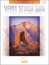 Sierra Nevada Suite piano sheet music cover